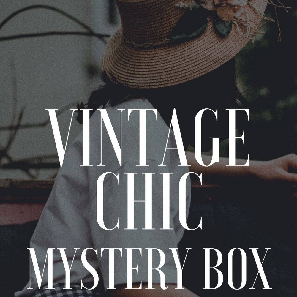 Vintage Chic Mystery Box
